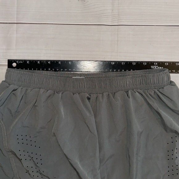 Lixada Women's Lined Gray Running Shorts Size XXL Gym Running Active Shorts - Picture 4 of 8